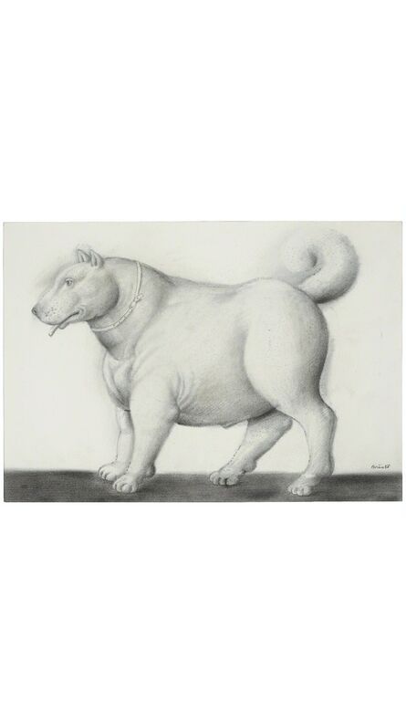 Fernando Botero, ‘Dog ’, 1988