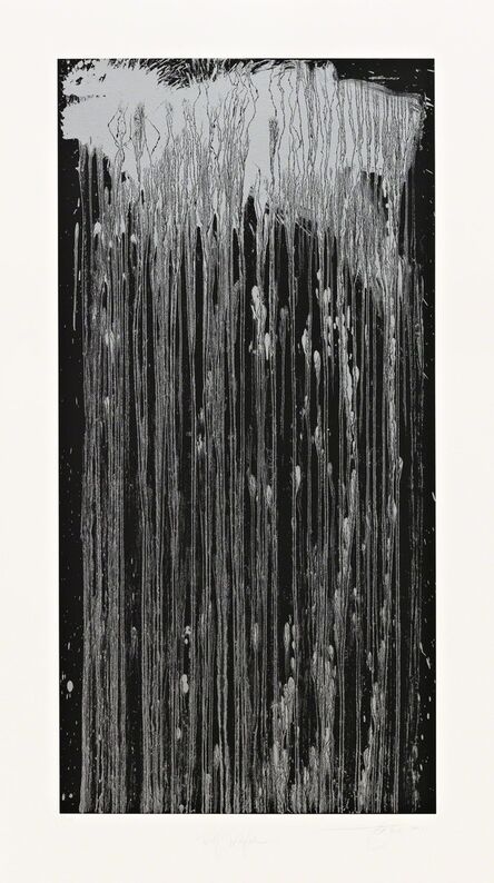 Pat Steir, ‘Wolf Waterfall’, 2001