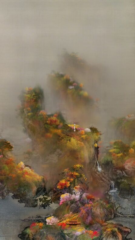 Lee Lee Nam, ‘Early Spring Drawing - Four Seasons 2’, 2011