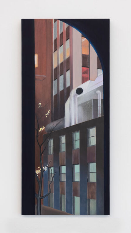 Alannah Farrell, ‘Studio, Gray Day (FiDi, NYC)’, 2023