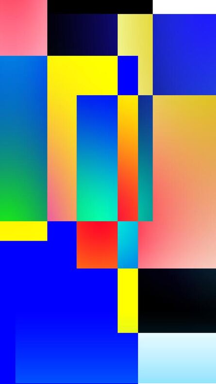 Santiago Torres (French), ‘Composition color 33a’, 2010-2022