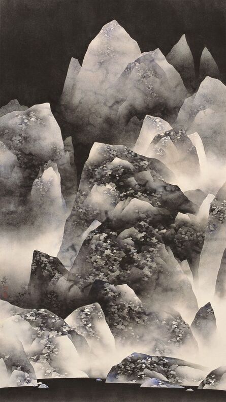Chan Keng Tin 陳鏡田, ‘Spiritual Mountains No.3’, 2012