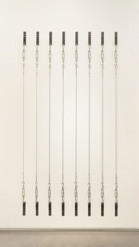 Noriyuki Haraguchi 原口 典之, ‘Eight Wire Ropes’, 2019