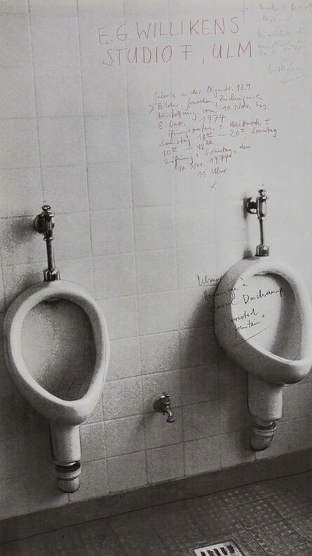 Ben Willikens, ‘Hommage à Marcel Duchamp’, 1975