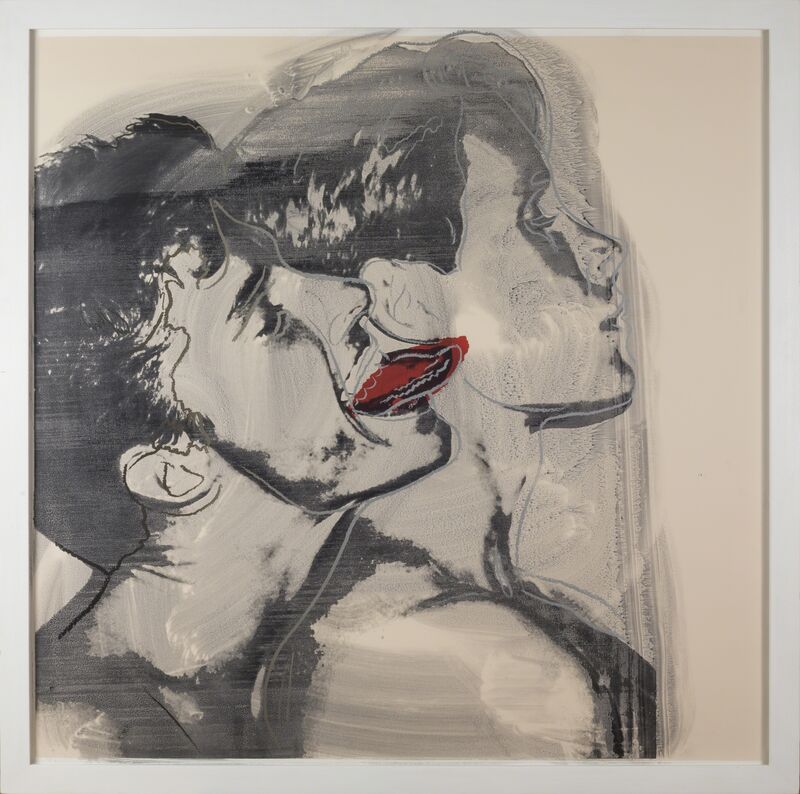 Andy Warhol, ‘Querelle C’, 1982, Print, Silkscreen on paper, Rudolf Budja Gallery