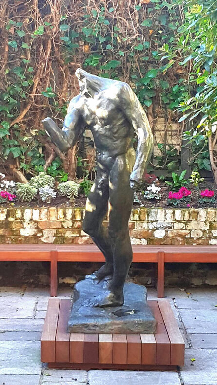 Auguste Rodin, ‘Pierre de Wissant, nu monumental sans tête ni mains (Pierre de Wissant, monumental nude without head or hands)’, 1886