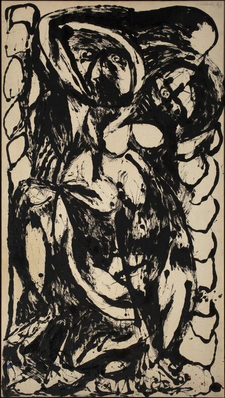 Jackson Pollock, ‘Number 5’, 1952