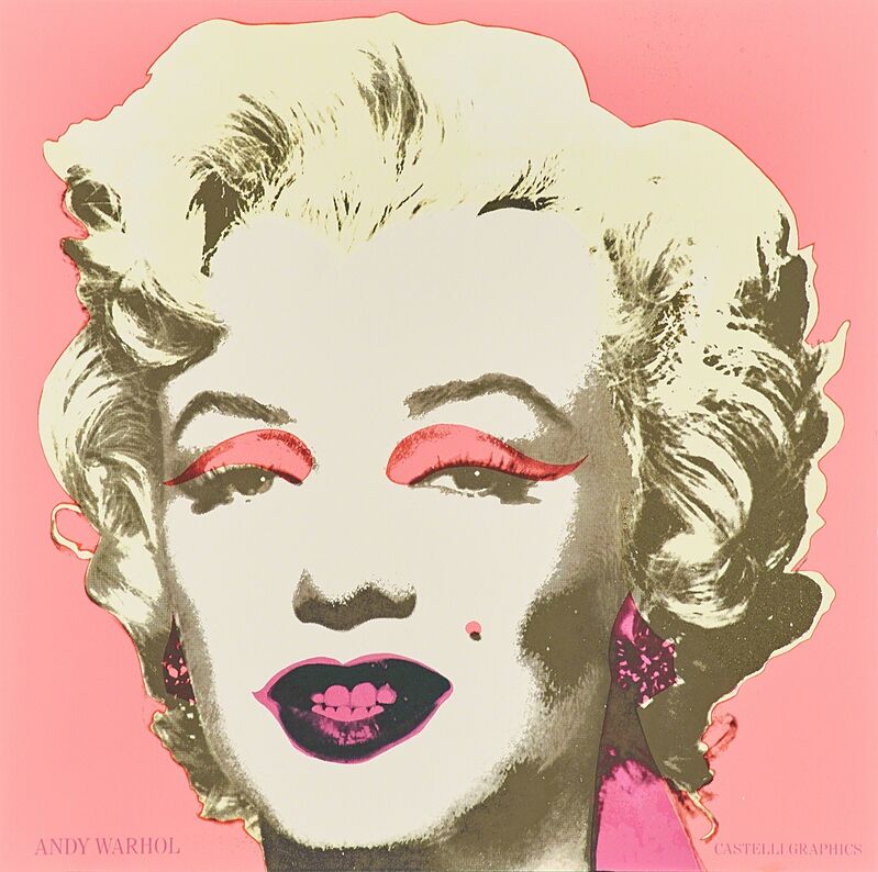 Andy Warhol, ‘Two Marilyn Invitations (Castelli Gallery)’, 1981, Print, Offset lithographs in colors, Rago/Wright/LAMA