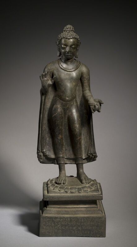 Northeastern India or Nepal, Gupta/Licchavi period, ‘Standing Buddha’, 591
