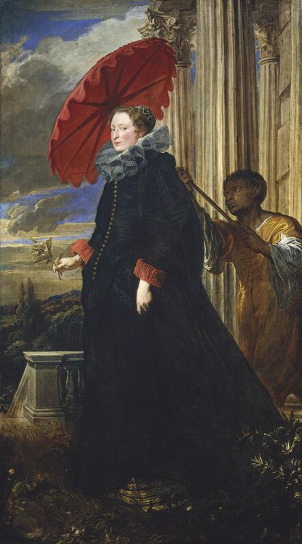 Anthony van Dyck, ‘Marchesa Elena Grimaldi Cattaneo’, 1623