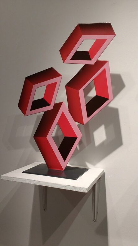 Daniel Sanseviero, ‘Red sculpture’