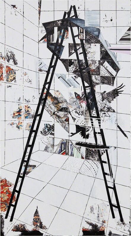 Francesca DiMattio, ‘Black Ladder’, 2008