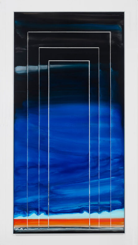 Lisa Beck, ‘Early Light (blue)’, 2016