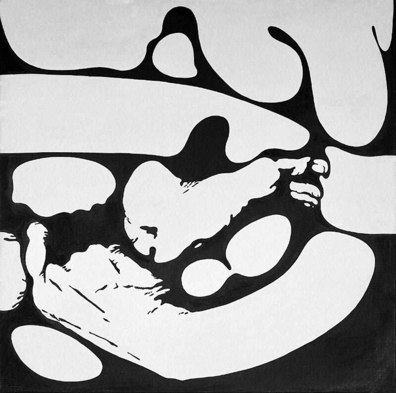 Jorge de la Vega, ‘Romppecabezas’, 1968, 17 acrylic panels on canvas, MALBA