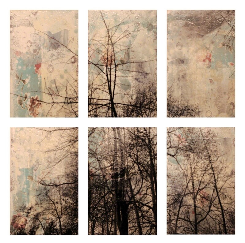 Manuel Felisi, ‘Alberi’, 2013, Painting, Mixed media on canvas, Fabbrica Eos