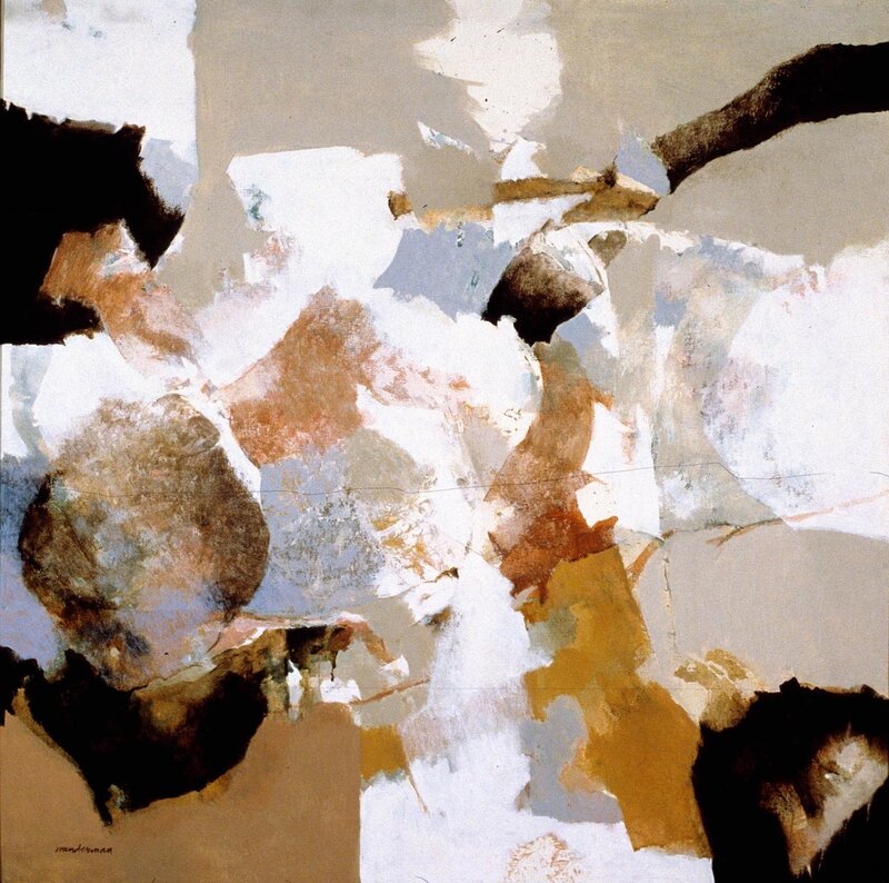 Jan Wunderman, ‘Acoma’, 1977, Painting, Oil on canvas, Denise Bibro Fine Art