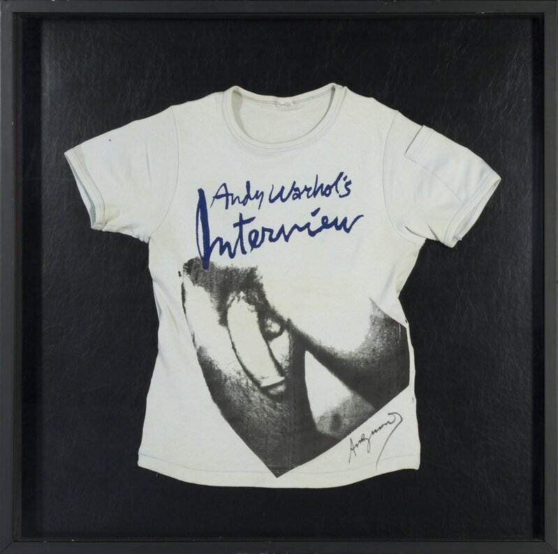 Andy Warhol, ‘Torso on T-Shirt ’, 1977-1978, Screenprint on tshirt, Rudolf Budja Gallery