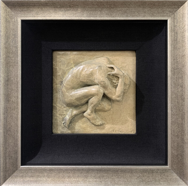 Nguyen Tuan, ‘Postures of Emotions ’, 1997, Sculpture, Bronze, Art Leaders Gallery
