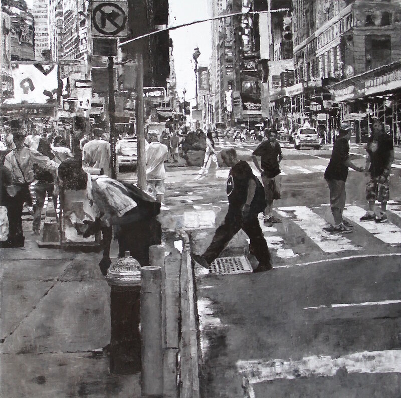 Ronald Dupont, ‘NYC 30’, ca. 2018, Painting, Oil on Canvas, CK Contemporary