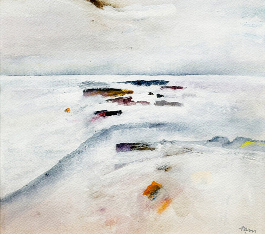 White Sea, Monhegan #5