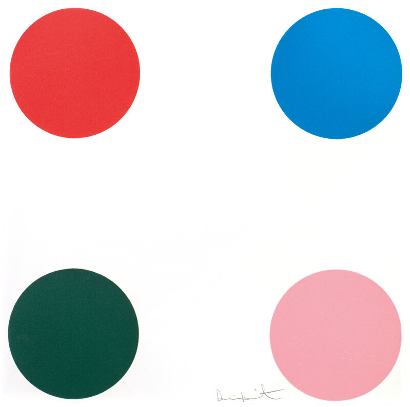 Damien Hirst, ‘Cyclizine’, 2010, Print, Wood Cut, Oliver Clatworthy Gallery Auction
