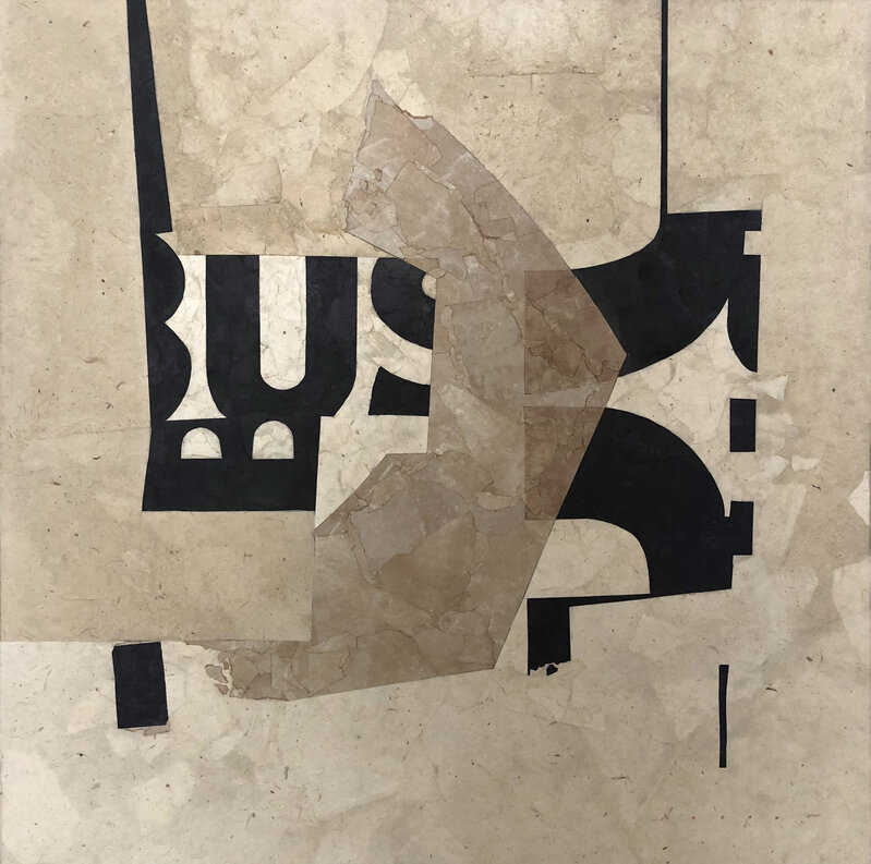 Maurice Nespor, ‘B-Line’, ca. 2019, Mixed Media, Mixed media, Stremmel Gallery