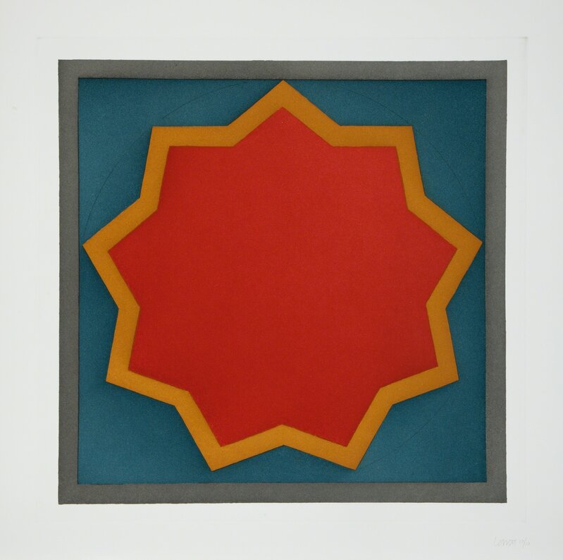 Sol LeWitt, ‘Untitled (three works)’, Print, Lithograph in colors, Heritage Auctions