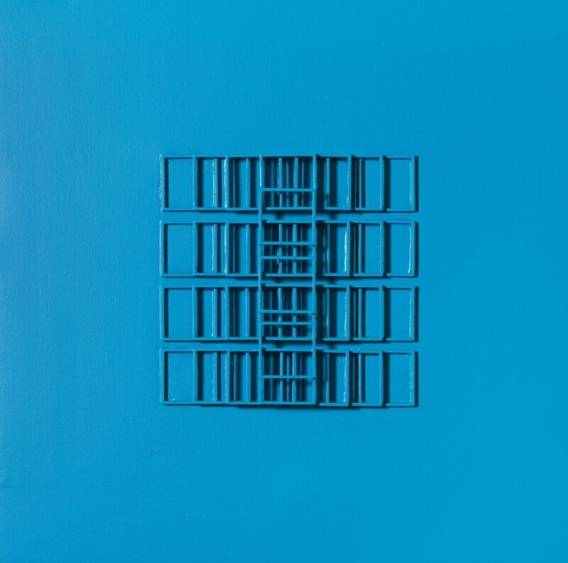 Josep Navarro Vives, ‘Composición modular (Modular composition)’, 1971, Mixed Media, Mixed media on aluminum, The Josep Navarro Vives Archive