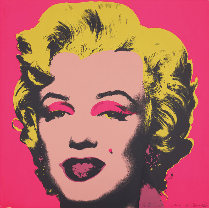 Andy Warhol, ‘Marilyn’, 1967, Print, Screenprint in colours, on wove paper, the full sheet., Phillips