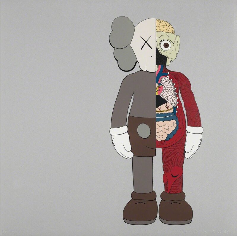KAWS, ‘Dissected Companion’, 2006, Print, Screenprint in colours with partial glaze, on heavy wove paper, the full sheet., Phillips