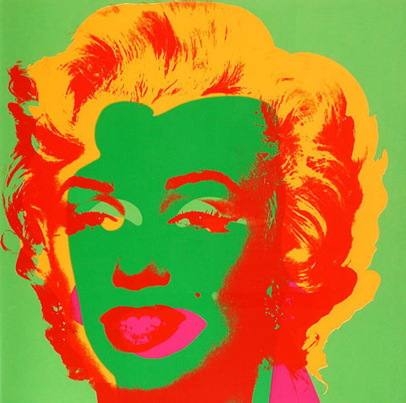 Andy Warhol, ‘Marilyn Monroe (FS II.25) ’, 1967, Print, Screenprint on Paper, Revolver Gallery