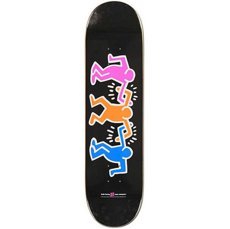 Keith Haring, ‘Keith Haring Skateboard Deck ’, ca. 2012, Ephemera or Merchandise, Silkscreen on maple wood skate deck, Lot 180 Gallery