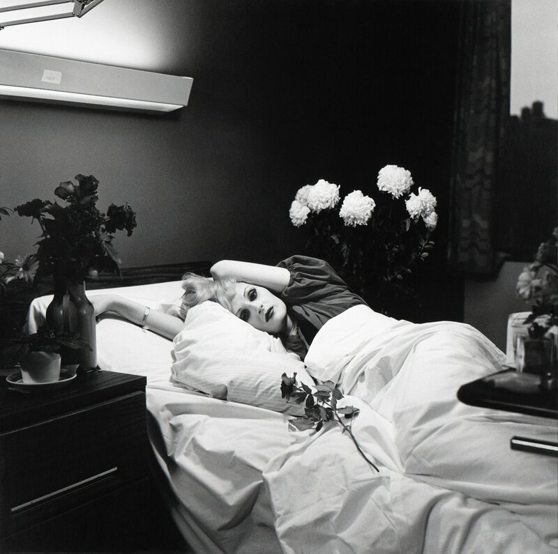 Peter Hujar, ‘Candy Darling on Her Deathbed’, 1973, Photography, Vintage gelatin silver print, Peter Hujar Archive