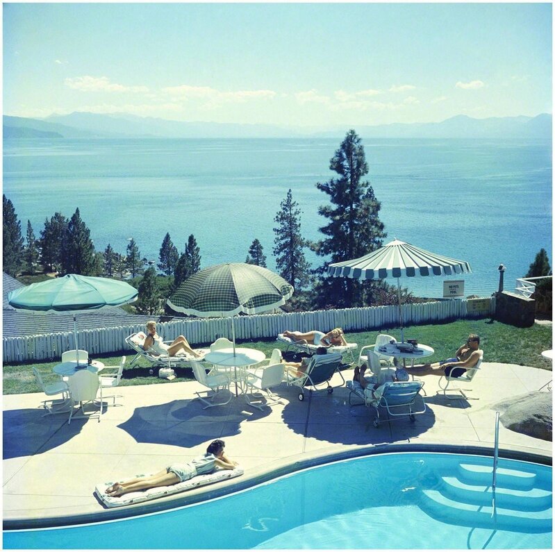 Slim Aarons, ‘Relaxing at Lake Tahoe’, 1959, Photography, C-Print, Undercurrent Projects