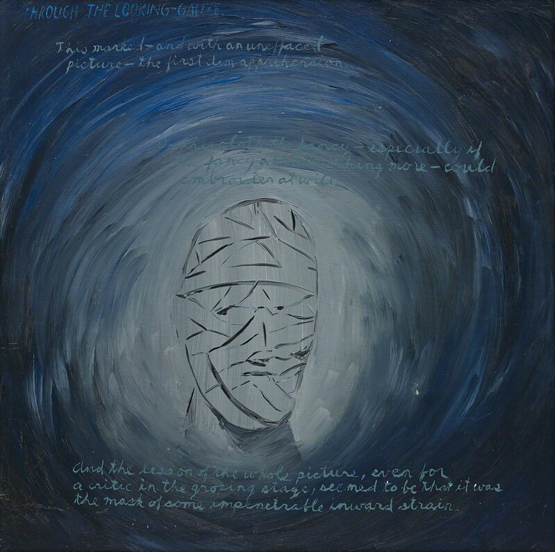 Raymond Pettibon, ‘Untitled’, 1991, Oil on board, Phillips