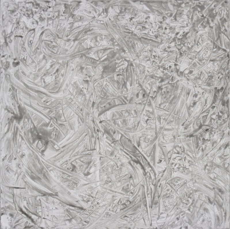 Jim Shaw, ‘Cake (Jim Anger Frustration)’, 2011, Painting, Painting: Oil on digital inkjet print on canvas; Panel: acrylic & ink on panel, Shoshana Wayne Gallery