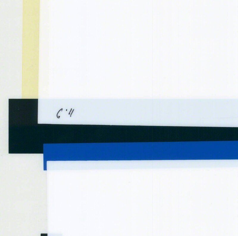 Joachim Grommek, ‘Geometric Composition’, 2011, Print, Color Silkscreen, Cerbera Gallery