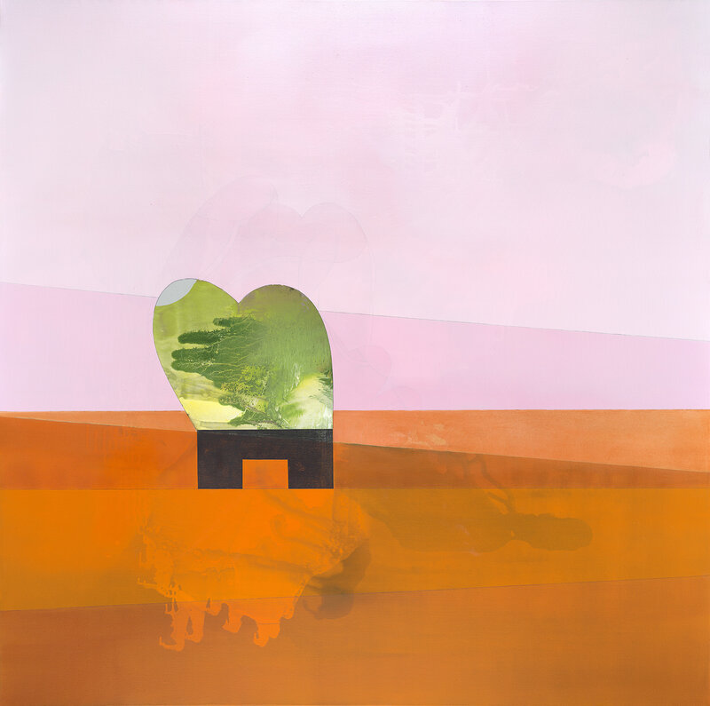 Kuzana Ogg, ‘Rosa Moschata’, 2019, Painting, Oil on Canvas, K Contemporary