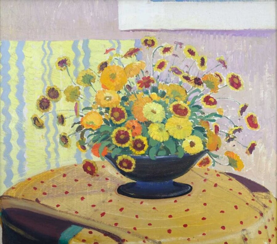 Still Life (Coreopsis)