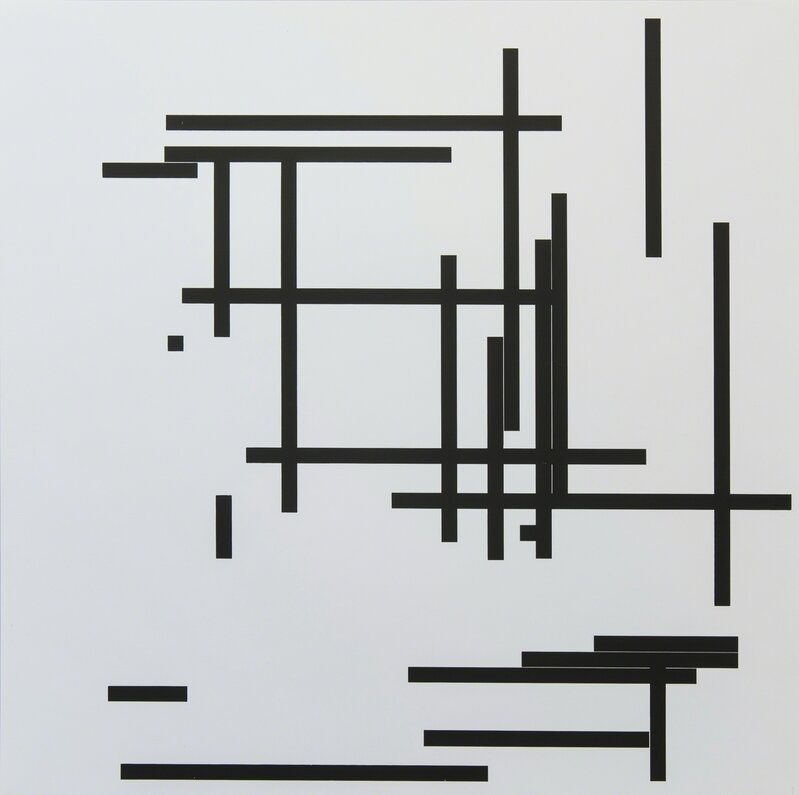 herman de vries, ‘random ’, 1969-1985/2015, Print, Silkscreen on paper (artist portfolio), Edition & Galerie Hoffmann