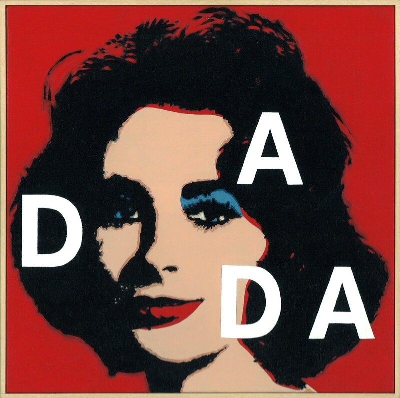 Richard Pettibone, ‘Andy Warhol, "Liz", 1965, Dada(#2)’, 2002, Painting, Oil on canvas, Collectors Contemporary