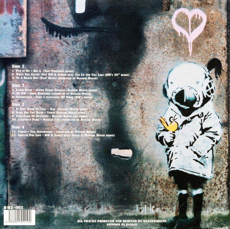 Banksy, ‘Danger Mouse - From Man To Mouse Vinyl’, 2007, Ephemera or Merchandise, Screenprint in colours on record sleeve & vinyl record, Tate Ward Auctions