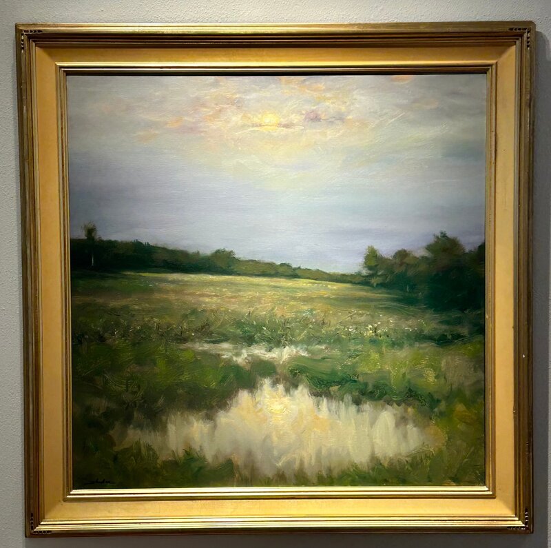 Dennis Sheehan, ‘New Horizon’, 2019, Painting, Oil on canvas, Somerville Manning Gallery