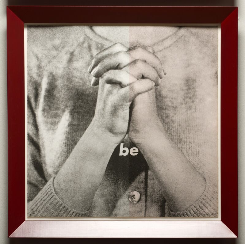Barbara Kruger, ‘Untitled (We Will No Longer Be Seen and Not Heard)’, 1985, Print, Photo-lithograph and screenprints in color on Arches 88, Wexler Gallery