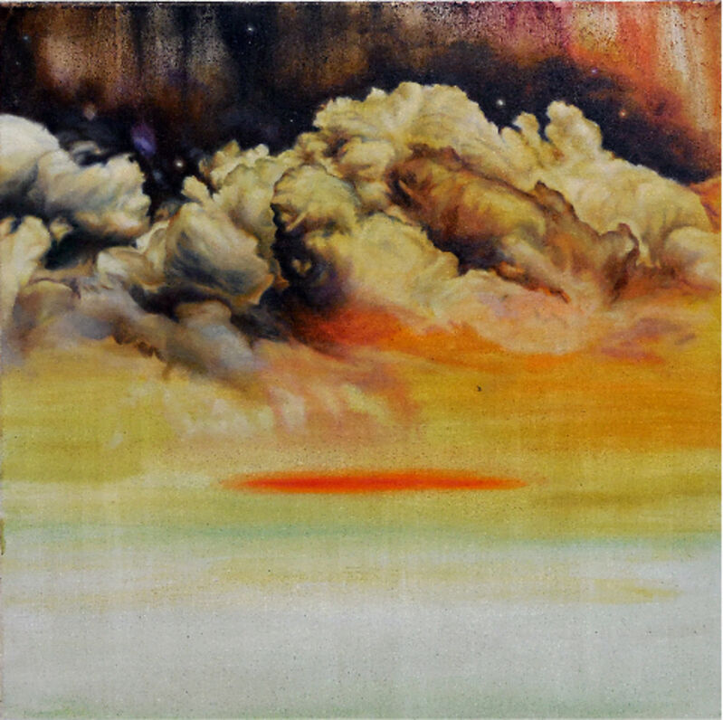 Anne Wölk, ‘ Air’, 2014, Painting, Oil on canvas, Alfa Gallery