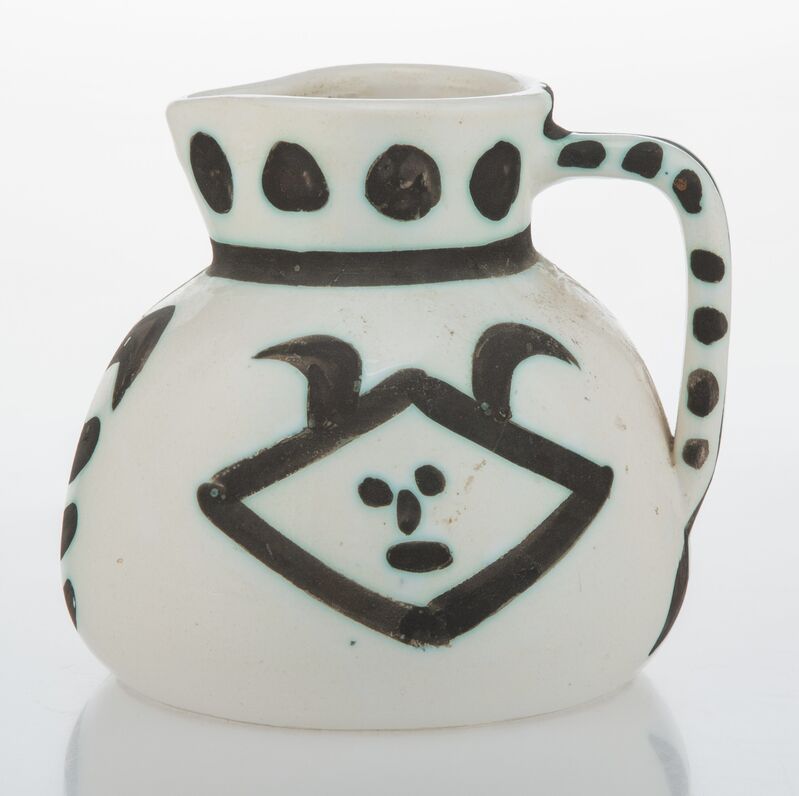 Pablo Picasso, ‘Tetes’, 1956, Design/Decorative Art, Terre de faïence pitcher, painted and partially glazed, Heritage Auctions