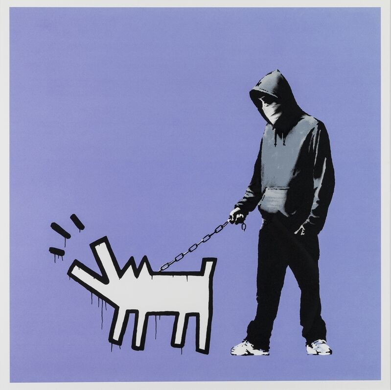 Banksy, ‘Choose Your Weapon (Bright Purple)’, 2010, Print, Screenprint in colours, Forum Auctions