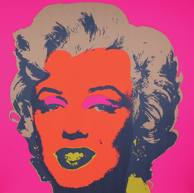 Andy Warhol, ‘Marilyn - Sunday B. Morning - After Warhol (portfolio of ten different serigraphs)’, 2000, Print, Ten colored serigraphs on paper, Bertolami Fine Arts