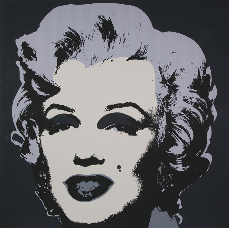 Andy Warhol, ‘Marilyn - Sunday B. Morning - After Warhol (portfolio of ten different serigraphs)’, 2000, Print, Ten colored serigraphs on paper, Bertolami Fine Arts