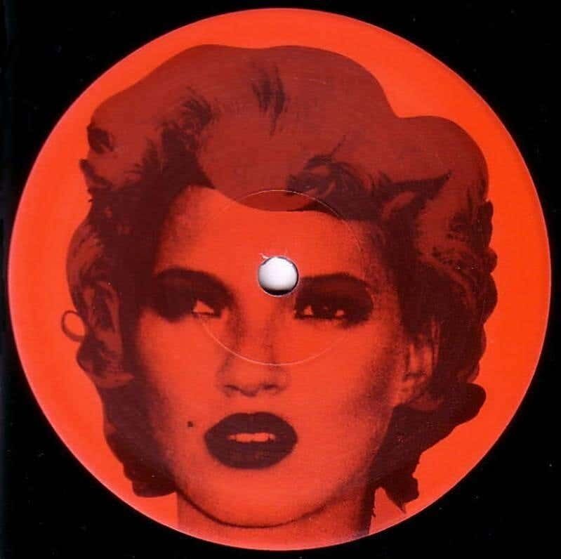 Banksy, ‘Banksy Kate Moss record art (Banksy record art)’, 2006, Print, Offset lithograph on vinyl record cover, Lot 180 Gallery
